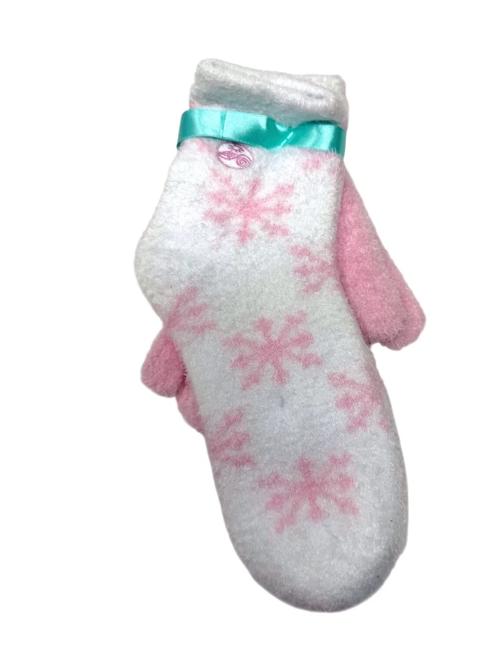 Earth Therapeutics Aloe Moisture Ultra Plush Gloves & Socks Set - Pink NWT